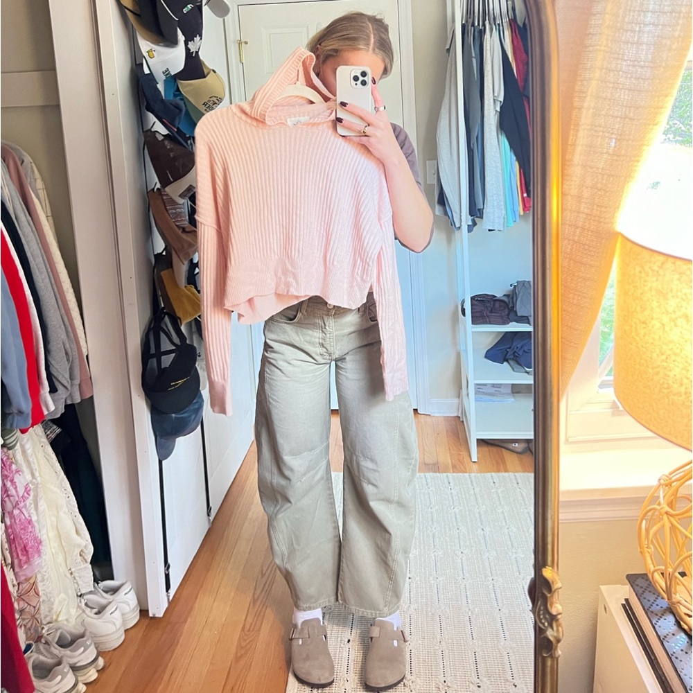 Pink Sweater hoodie
